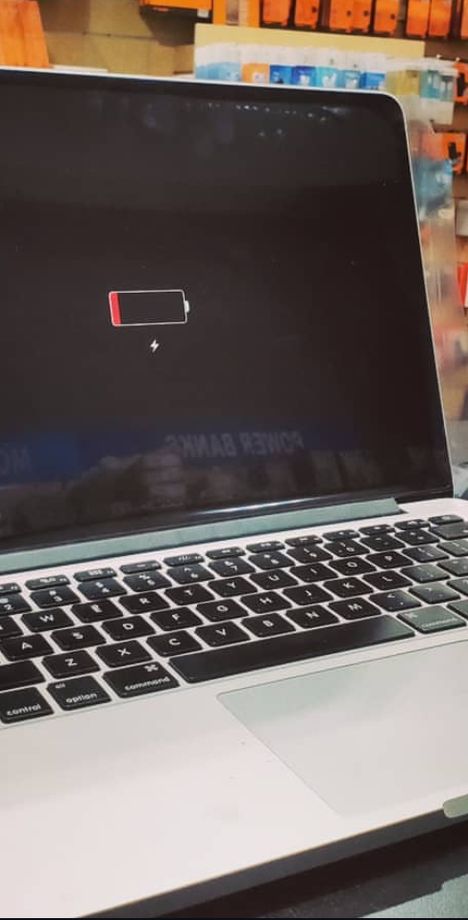 low battery imac