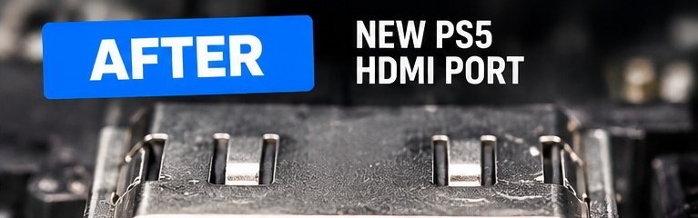 After HDMI port that is now repaired
