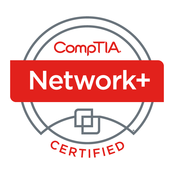Comptia Network+ certified